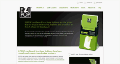 Desktop Screenshot of ezipop.com